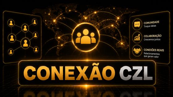 Comunidade · Conexão CZL