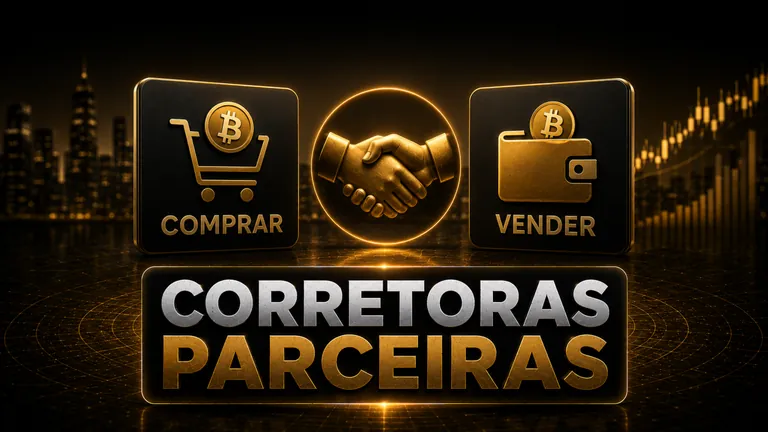 Corretoras Parceiras